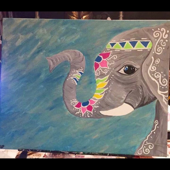 Custom canvas paintings for sale! Contact for $$ - Picture 4 of 8